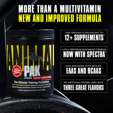 ANIMAL PAK POWDER